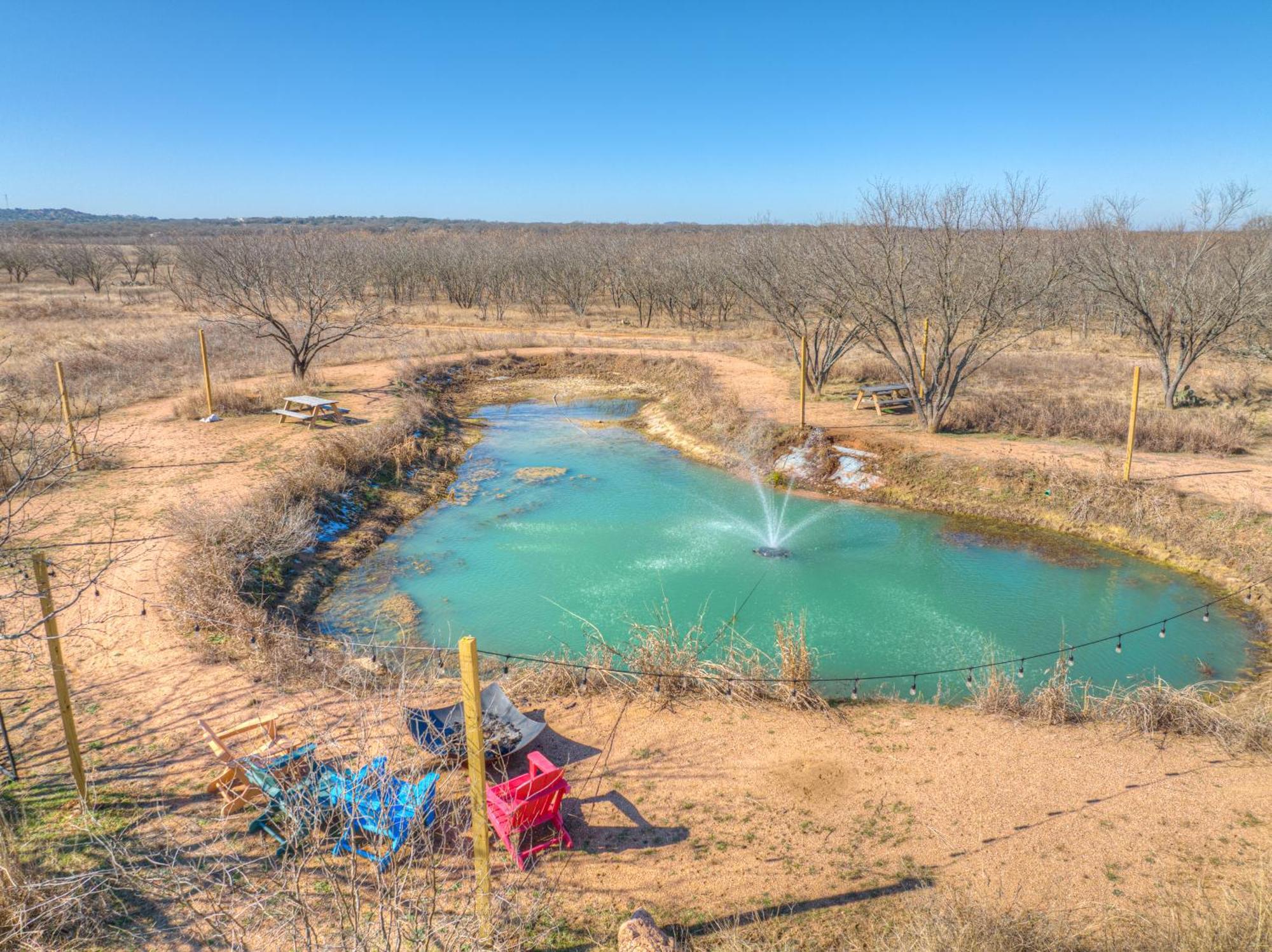 Vaughan W/Hot Tub And Grill Fredericksburg Exterior foto
